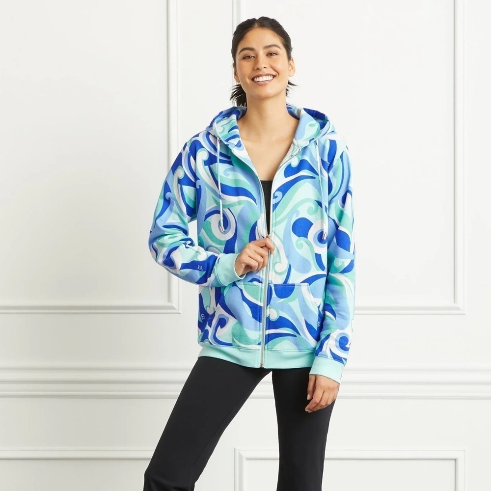 Hill House The Allie Zip Up Sweatshirt